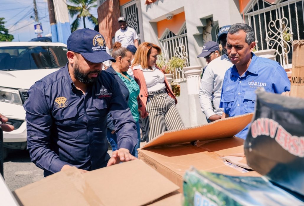 Monte de Piedad responde con solidaridad ante desastres naturales en Haina