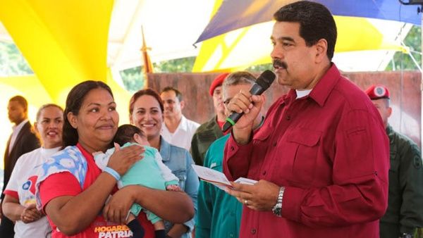 Maduro pide que la lucha por el respeto hacia la mujer sea causa de todos los venezolanos