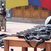 Interceptan en aguas de Ecuador una embarcación cargada con 122 fusiles y 48 pistolas - Noticias de hoy en República Dominicana | De Último Minuto