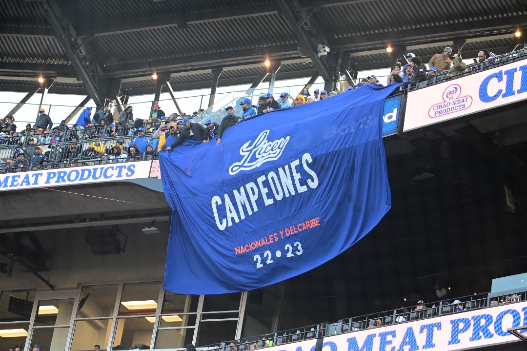 Licey agradece apoyo de fanáticos en el Citi Field - Noticias de hoy en República Dominicana | De Último Minuto