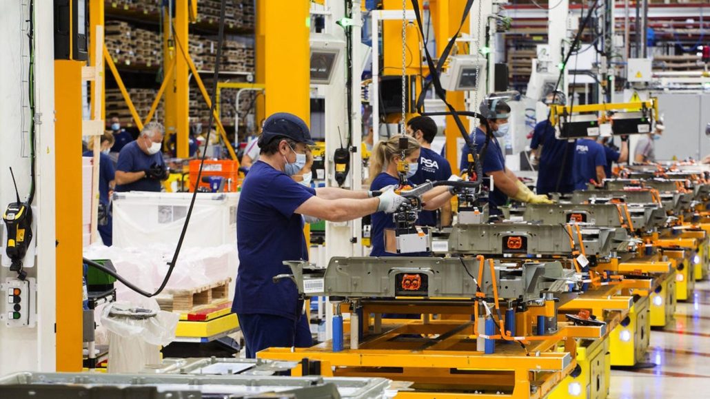 La producción industrial de Colombia cayó un 2,8 % en septiembre