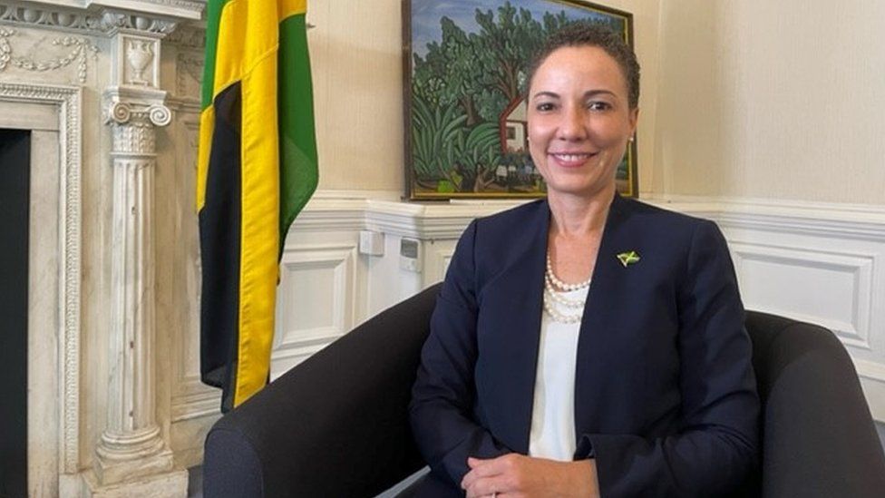 Ministra de Exteriores de Jamaica llega este martes a RD en visita oficial