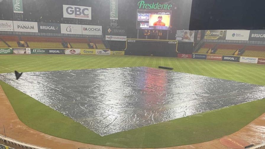 Suspenden tres partidos del Béisbol por lluvia