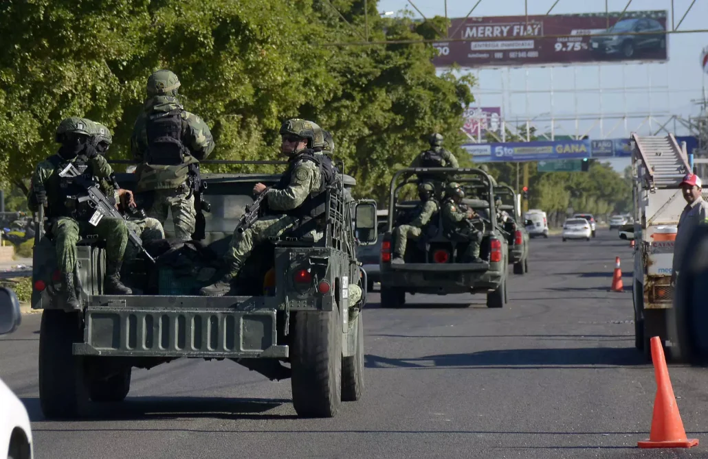 SSPC informa fue detenido el jefe de escoltas del hijo de 