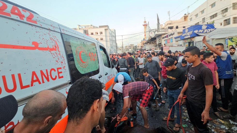 Miles de personas se manifiestan en París para pedir el alto el fuego en Gaza