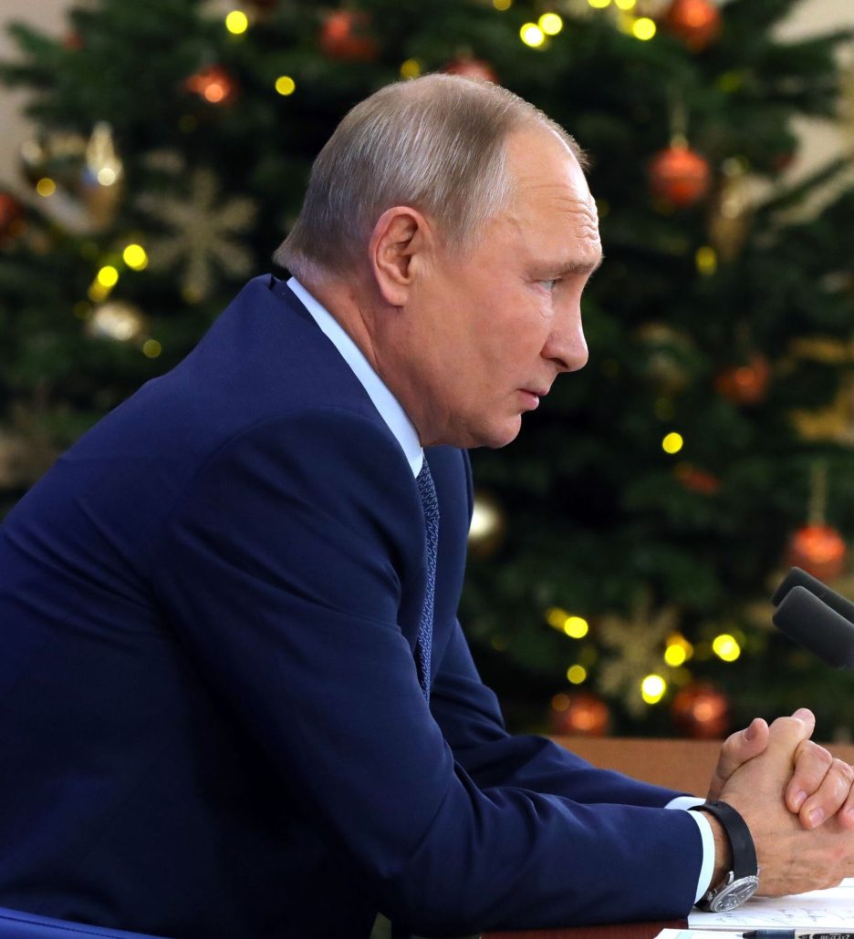 Putin felicita la Navidad a líderes de países aliados, pero no a dirigentes occidentales