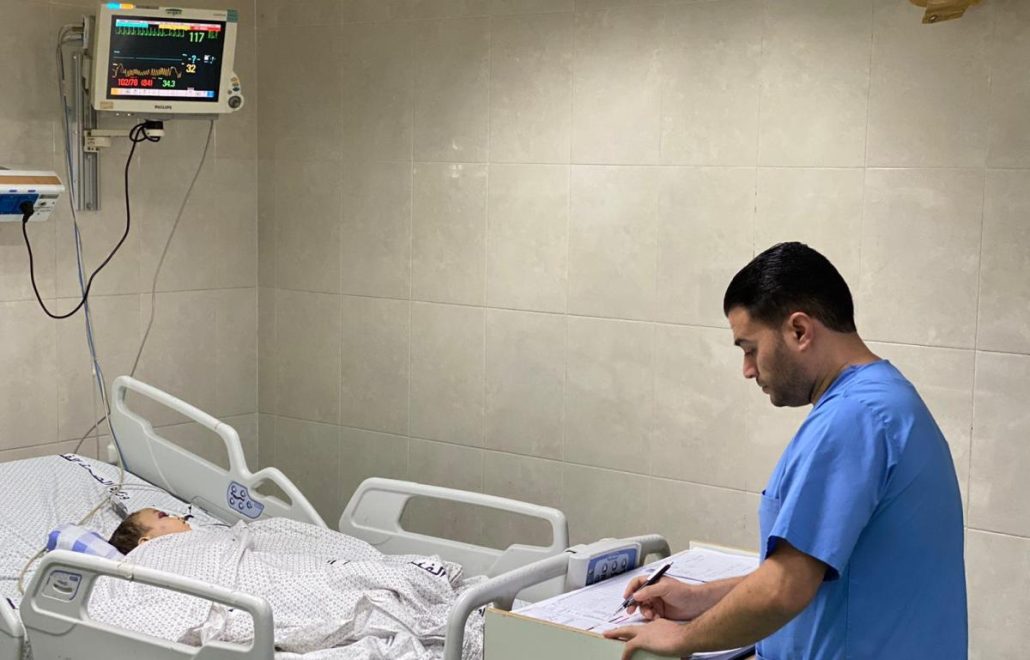 Situación dramática en hospitales de Gaza la sufren especialmente los recién nacidos