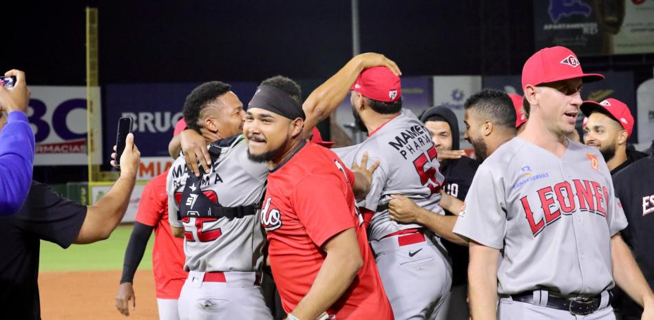 Los Leones del Escogido están dentro de Round Robin 