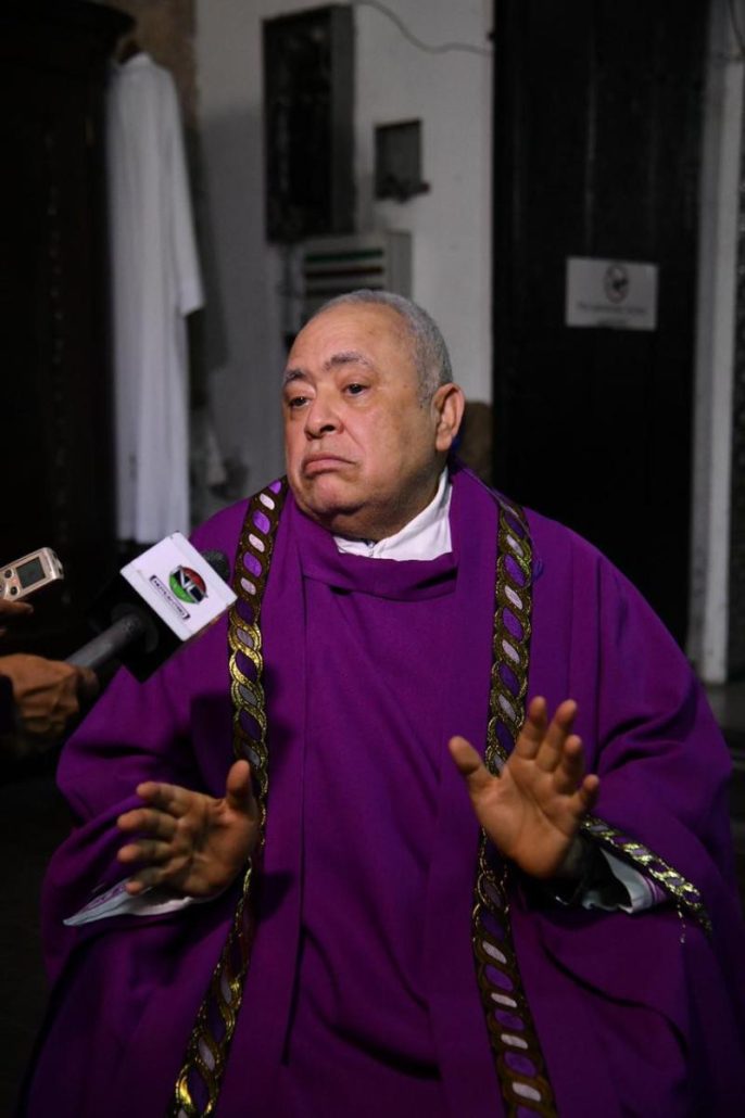 Fallece Fray Máximo Rodríguez de la Iglesia Las Mercedes