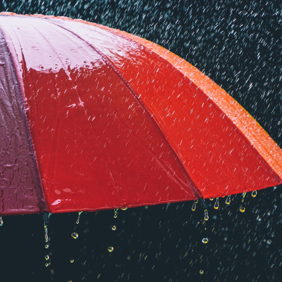 ¡No dejes el paraguas! se pronostican lluvias desde las horas matutinas