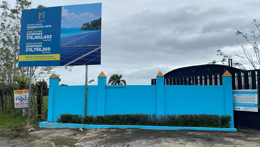 Luis Abinader encabeza este viernes primer picazo para construcción proyecto solar fotovoltaico