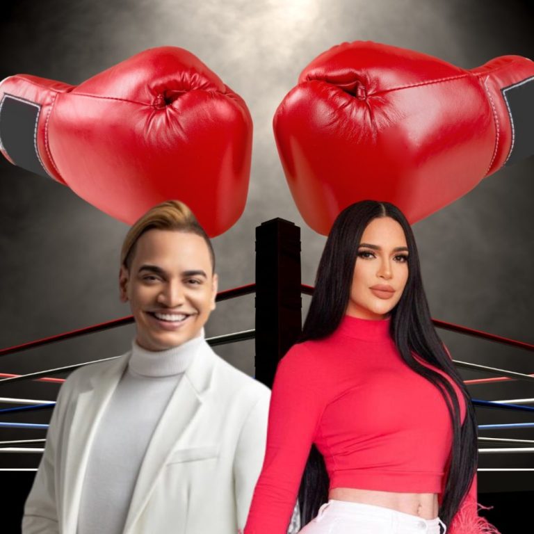 ¡Lucha de Egos! Amelia Alcántara y Moisés Salcé se enfrentan por números de 