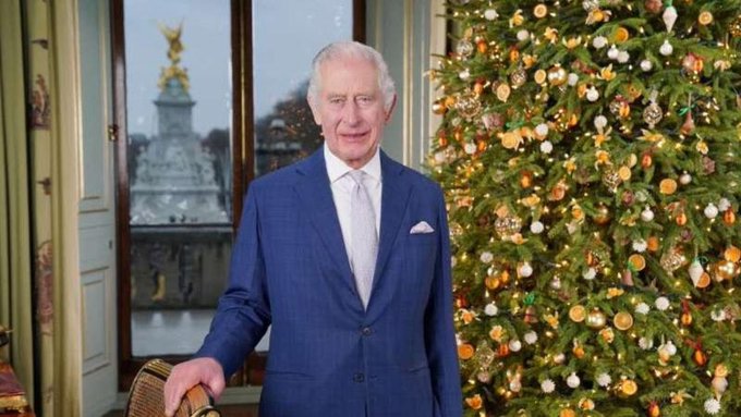 El rey Carlos III de Inglaterra pide proteger el planeta en su discurso de Navidad