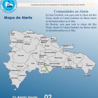 COE coloca dos provincias en alerta por regulación de presa Valdesia - Noticias de hoy en República Dominicana | De Último Minuto