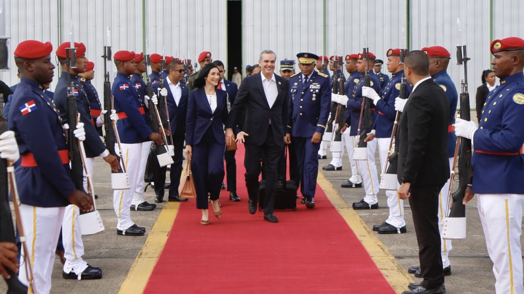 Guyana, Cuba y EE.UU, naciones a las que el presidente Abinader viajó en 2023