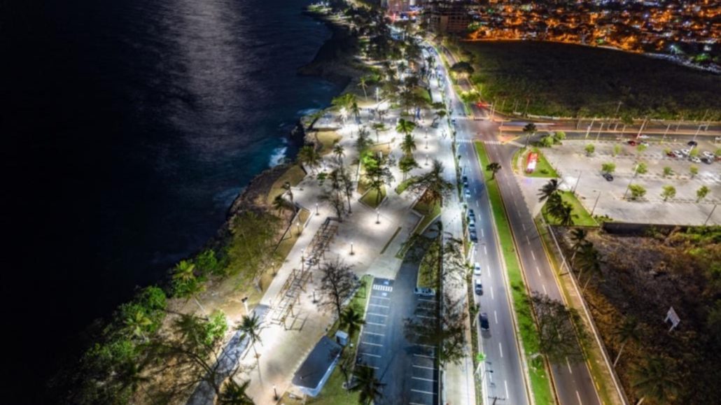 Alcaldía del DN inaugura remodelación del Malecón de Santo Domingo con más 300 millones de pesos