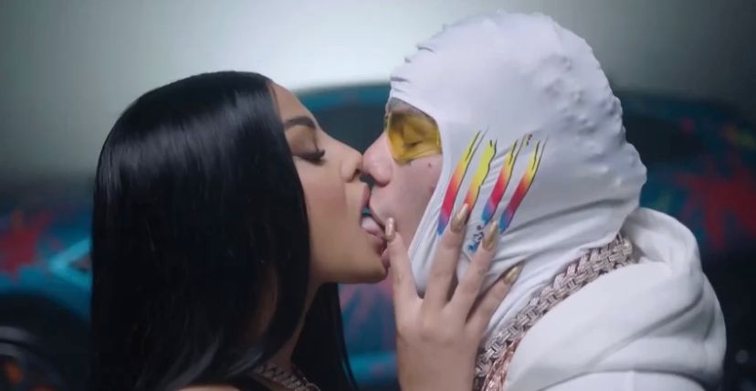 ¡Tekashi en amor con Yailin! 