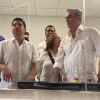 Presidente Abinader pulsó el botón de pruebas del teleférico de Santiago - Noticias de hoy en República Dominicana | De Último Minuto