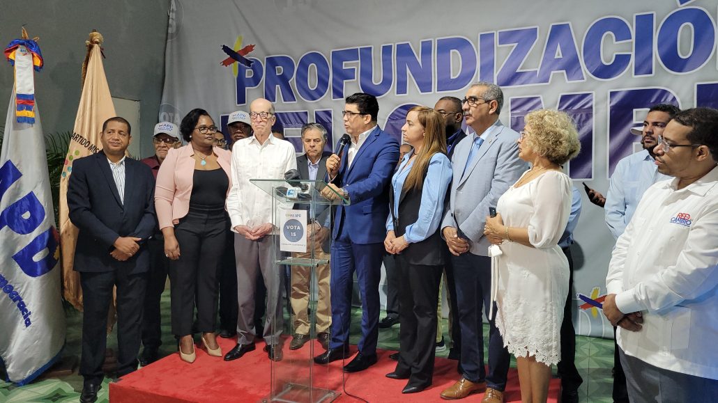 APD anuncia apoyo a Dio Astacio para la Alcaldía de Santo Domingo Este