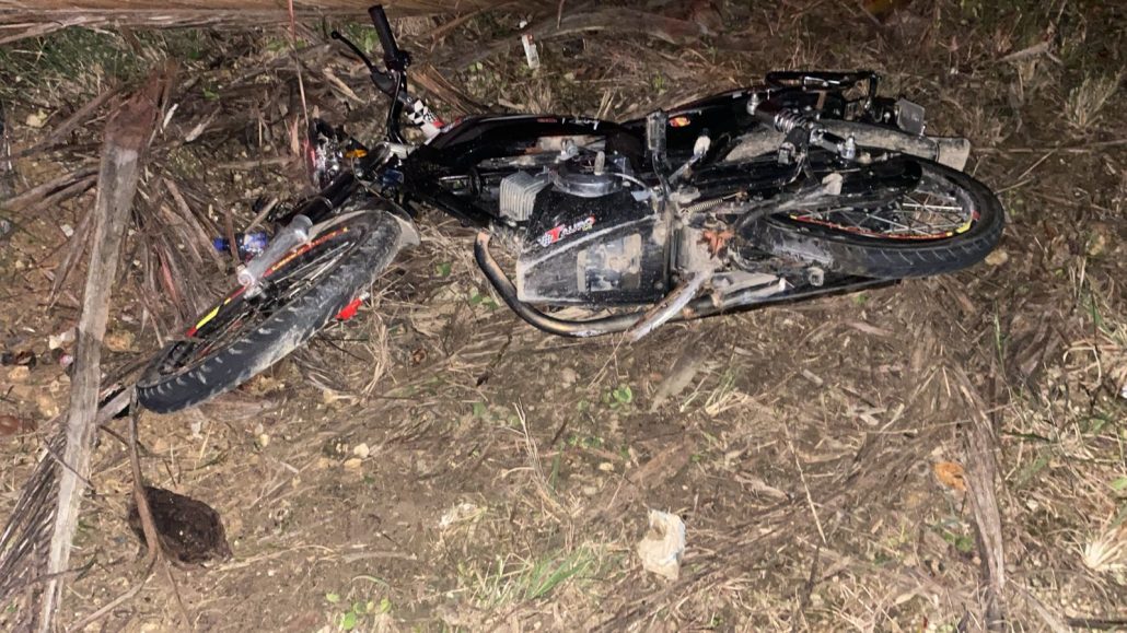 Nacional haitiano pierde la vida tras accidente de tránsito en tramo carretero de Nagua