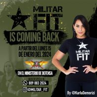 Ministerio de Defensa anuncia programa MILITAR FIT a partir de Enero 2024 - Noticias de hoy en República Dominicana | De Último Minuto