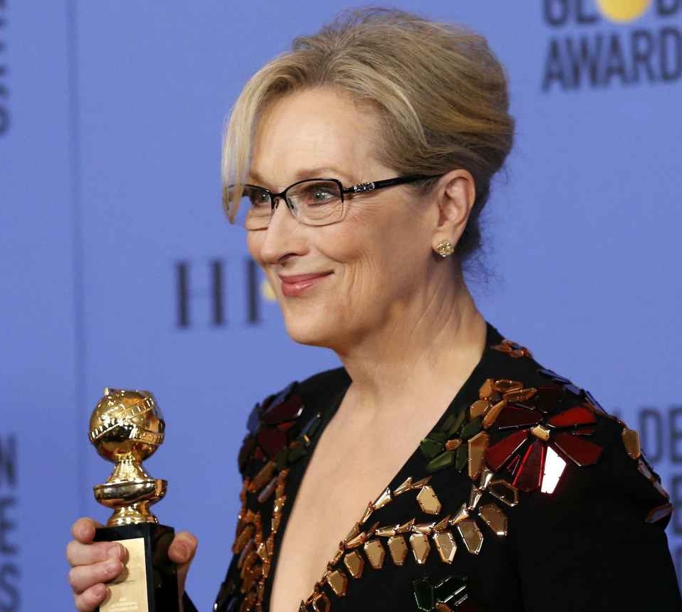 Meryl Streep rompe su récord como la más nominada de la historia en los Globos de Oro