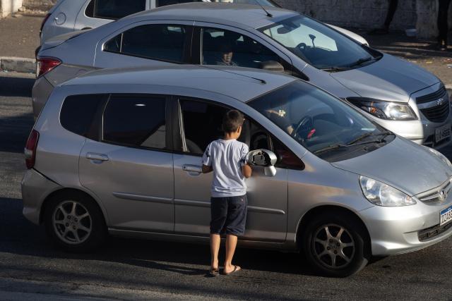 El trabajo infantil aumentó un 7 % en Brasil desde 2019