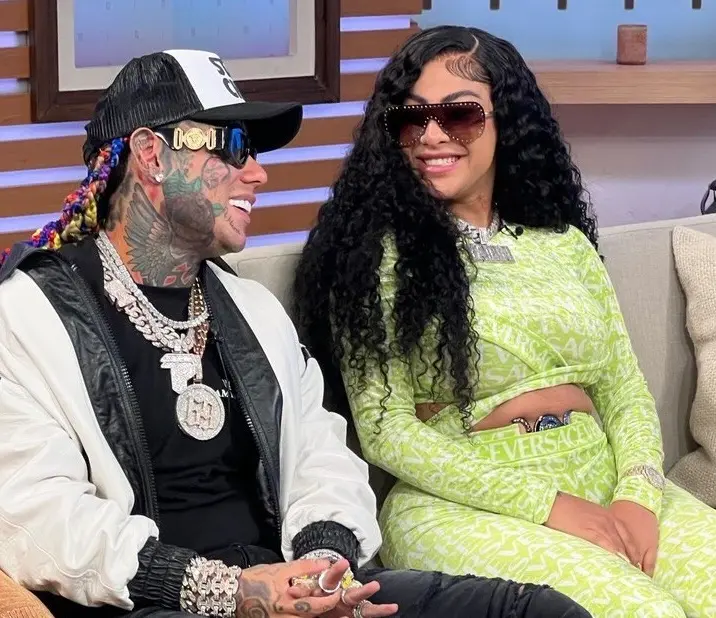 Yailin podría volver con Tekashi; afirman no reconoce círculo de violencia que vive