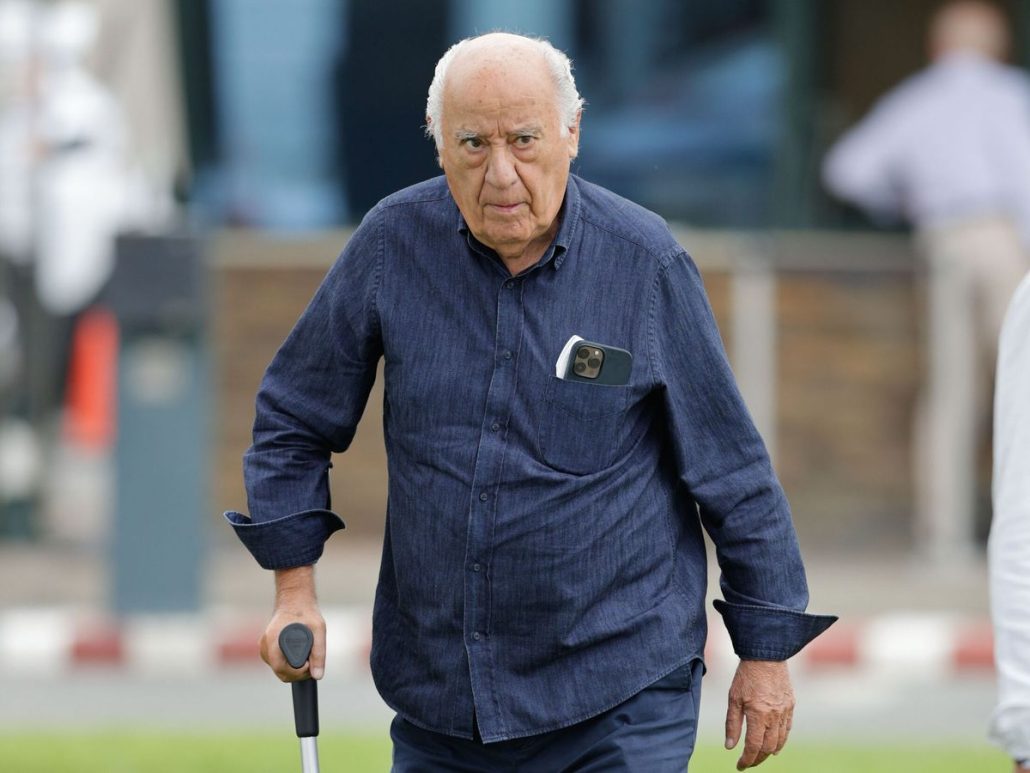 Amancio Ortega, el primer español que supera los 100.000 millones de dólares de patrimonio