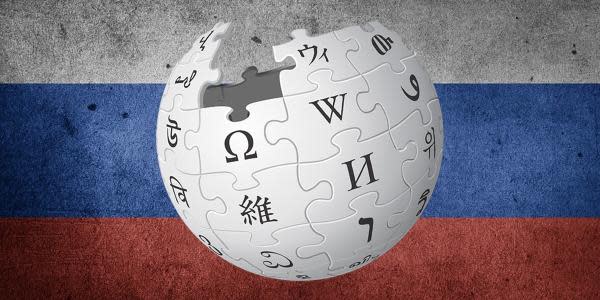 La matriz de Wikipedia anuncia su cierre en Rusia