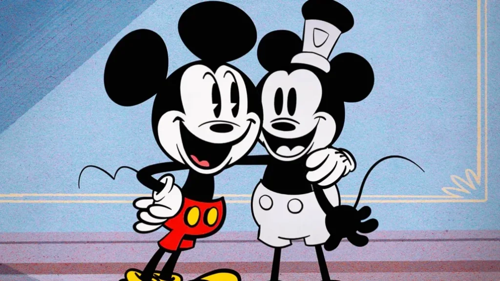 Una Primera Versión De Mickey Mouse Será De Dominio Público Por Primera