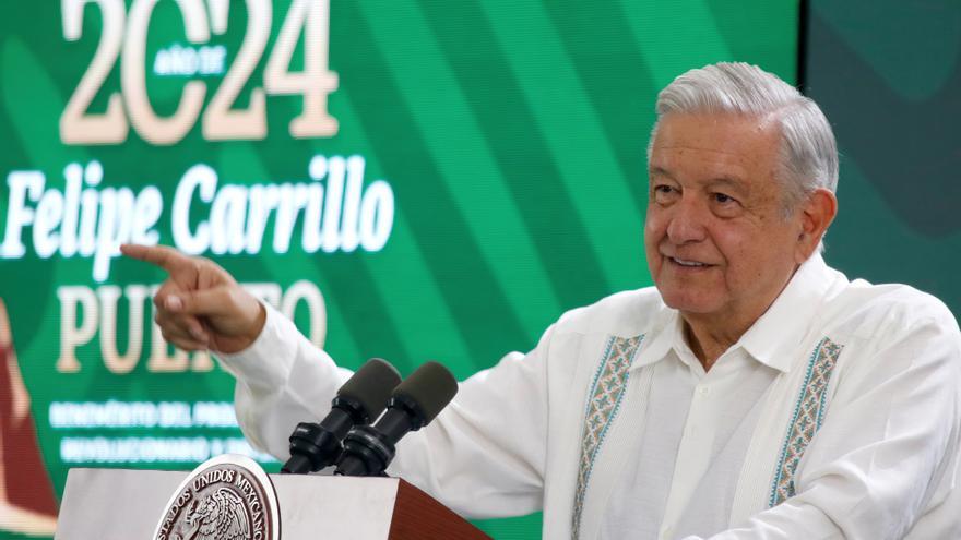 El presidente de México confirma el secuestro de 31 migrantes en la frontera con EEUU