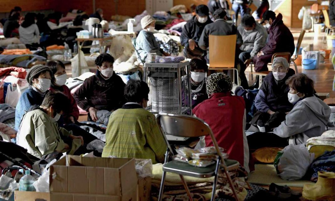 Más de 15.000 personas siguen evacuadas tres semanas después del terremoto de Japón