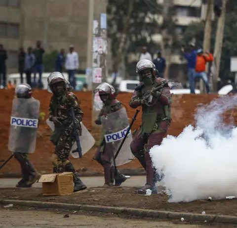 Una corte de Kenia prohíbe el despliegue de la Policía keniana en una misión en Haití