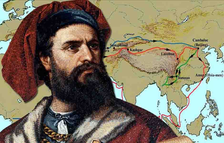 Marco Polo murió hace 700 años: Venecia honra al mercante que acercó Oriente