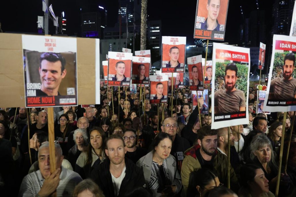 Miles de israelíes salen a la calle a exigir nuevas elecciones en plena guerra con Hamás