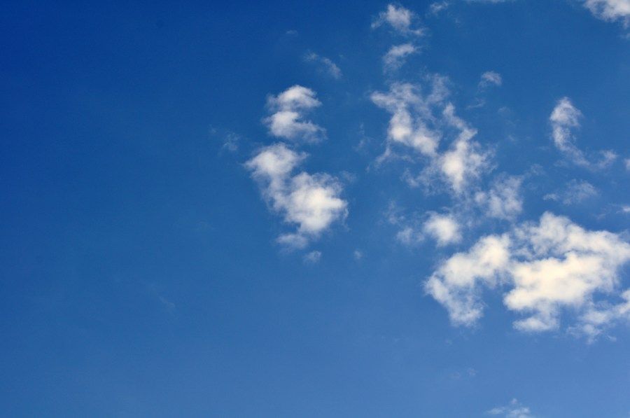 Cielo con poca nubosidad y amplias horas de sol en la mayoría de las provincias