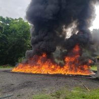 Incinerados 289 kilogramos de drogas - Noticias de hoy en República Dominicana | De Último Minuto