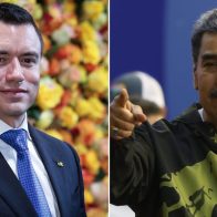 "Gracias, pero no": La respuesta de Noboa a la ayuda ofrecida por Maduro en materia de seguridad - Noticias de hoy en República Dominicana | De Último Minuto