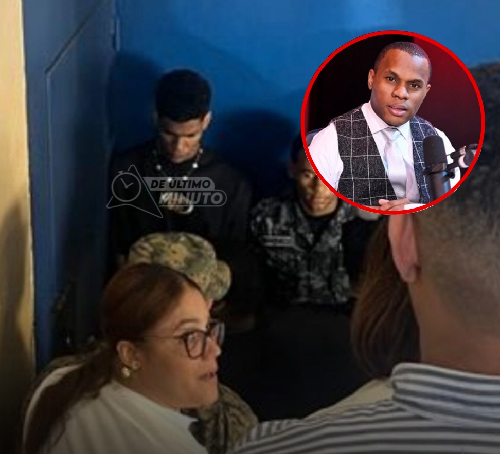 Tras denuncia de Tolentino, apresan a Dilon Baby por caso de menor