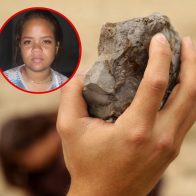Mujer mata a un hombre de una pedrada en la cabeza en La Vega