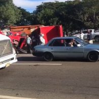 Accidente de tránsito deja un muerto y un herido en autopista Joaquín Balaguer de Santiago - Noticias de hoy en República Dominicana | De Último Minuto