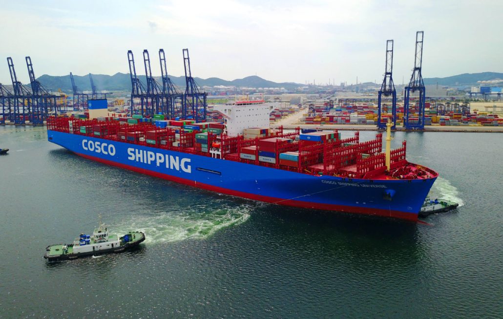 China lanza una nueva ruta marítima más rápida hacia Latinoamérica
