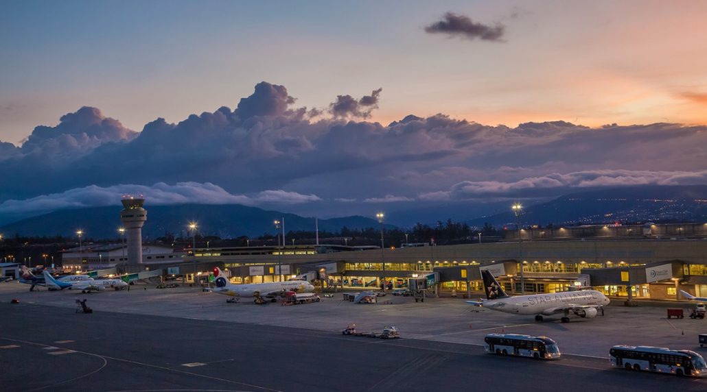 El aeropuerto de Quito supera los 5,4 millones de pasajeros en 2023