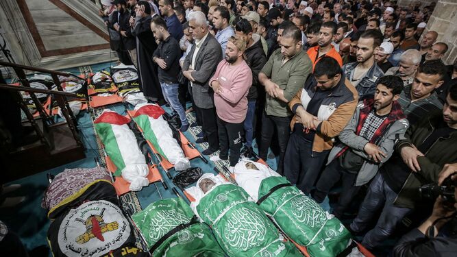 Los palestinos muertos en Gaza superan los 22.000 por la guerra