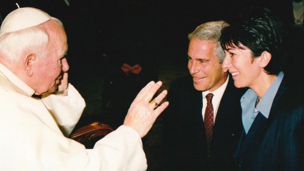 Juan Pablo II aparece en la lista de los documentos de Epstein