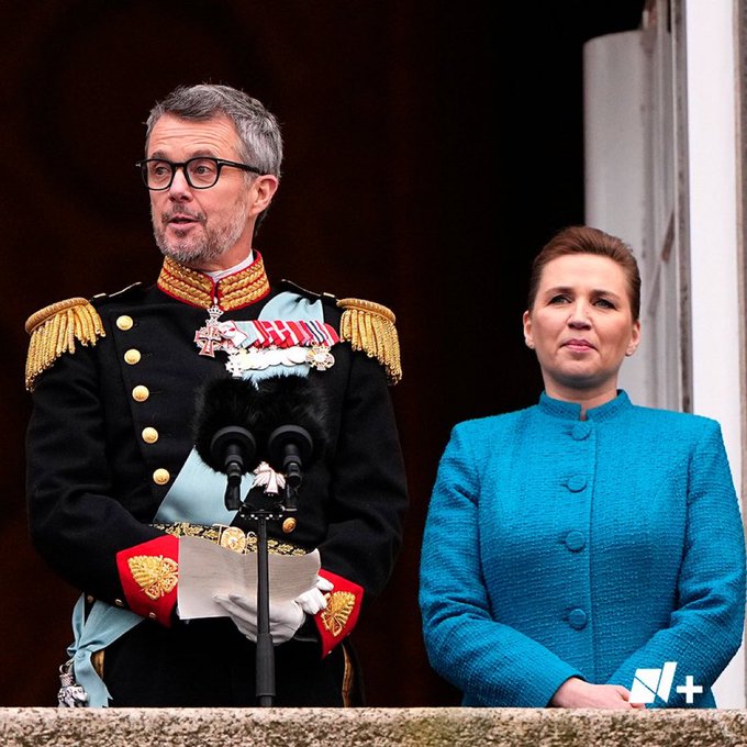 Federico X de Dinamarca