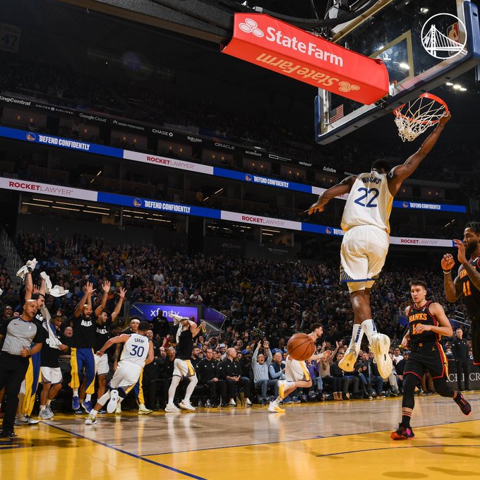 Los Warriors firman su lleno consecutivo número 500