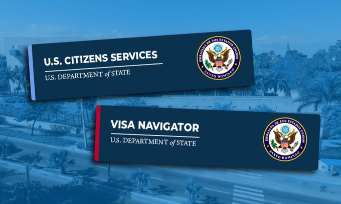 Embajada EEUU en RD diseña navegadores para visados y para ciudadanos estadounidenses