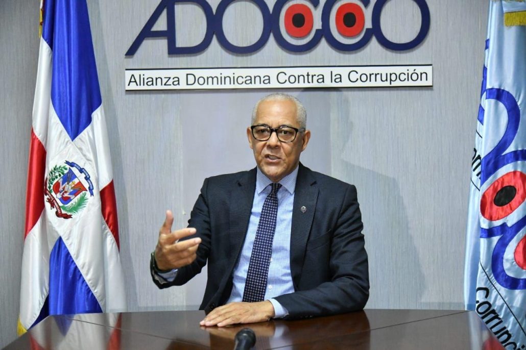 Julio César de la Rosa Tiburcio, presidente de Adocco